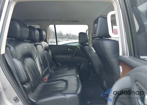 2011 Infiniti Qx56 z USA, uszkodzony, nr VIN JN8AZ2NC8B9301658